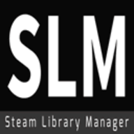 Steam Library Manager logo