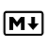 Minimalist Markdown Editor logo