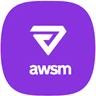 AWSM logo