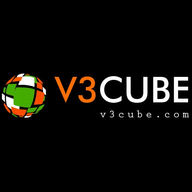 Uber Clone by v3cube logo