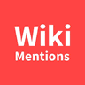 WikiMentions logo