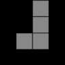 Tetris on a plane logo