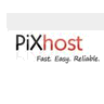 PiXhost logo