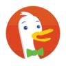 Next Duck Duck Go logo
