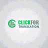 Click For Translation logo