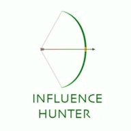 Influence Hunter logo