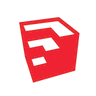 SketchUp 3D Warehouse logo