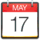 Woven Calendar icon