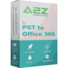 A2Zmigrations PST to Office 365 logo