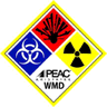 PEAC-WMD logo