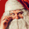 Hello Santa logo