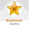 Bookmark sentry Extension logo