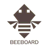 BeeBoard Social Digital Signage logo
