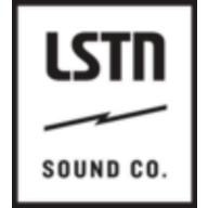 LSTN Headphones logo