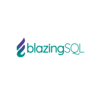 BlazingSQL logo