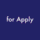 forapply logo