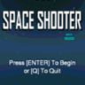 Space Shooter logo