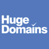 HugeDomains logo