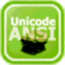 Unicode2Ansi logo