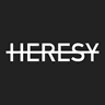 Heresy Beta logo