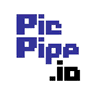 Picpipe Snail logo