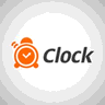 Clock EVO logo