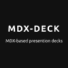 jxnblk.com MDX-Deck logo