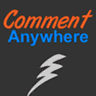 Comment Anywhere logo