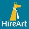HireArt logo