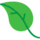 Leafy logo