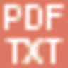 PDF to Text logo
