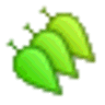 Leafier logo