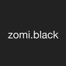 zomi.black logo