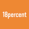 18percent logo