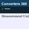Converters360 logo