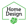Home Design 3D logo