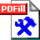 PDF Merge tool icon