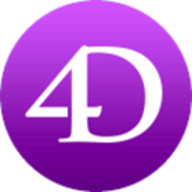 4D logo