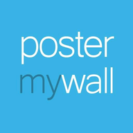 PosterMyWall logo