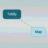 TiddlyMap logo