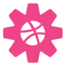 Dribbble v1 API logo