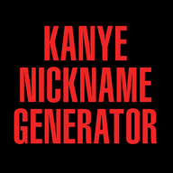 Kanye Nickname Generator logo