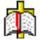 Bible lexicon icon