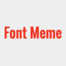 Font Meme logo