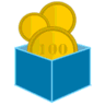 Geltbox money logo