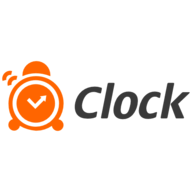 Clock POS logo