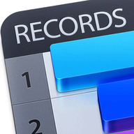 Records for Mac logo