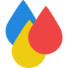ColorDrop.io logo