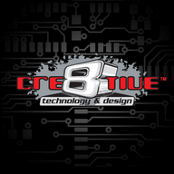 Cre8tive Technology and Design logo