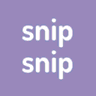 snip snip logo